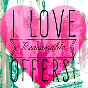 Offers Welcomed ❤️